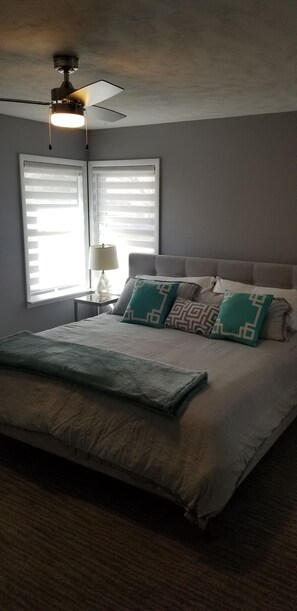 4 Schlafzimmer, Bügeleisen/Bügelbrett, Reisekinderbett, kostenloses WLAN