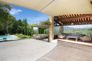 Servei de restauració a l'aire lliure