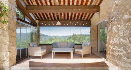 Villa Lourmarin avec Piscine