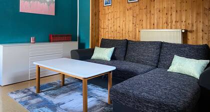 Beautiful and modern apartment in the cozy attic!