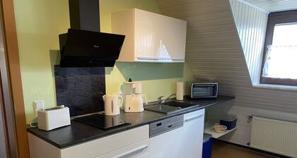 Schöne und moderne Ferienwohnung im gemütlichen Dachgeschoß!
