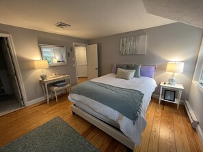 2 makuuhuonetta, työpöytä, silitysrauta/-lauta, Wi-Fi