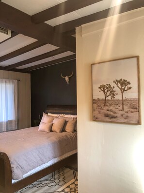 1 Schlafzimmer, kostenloses WLAN, Bettwäsche