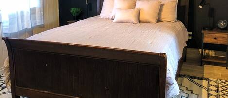 1 chambre, Wi-Fi gratuit, draps fournis