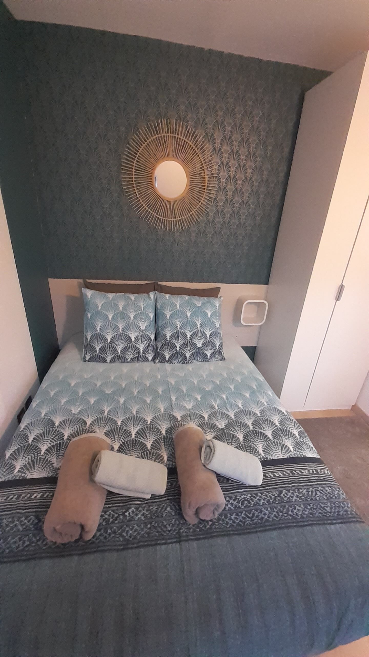 1 bedroom, iron/ironing board, free WiFi, bed sheets