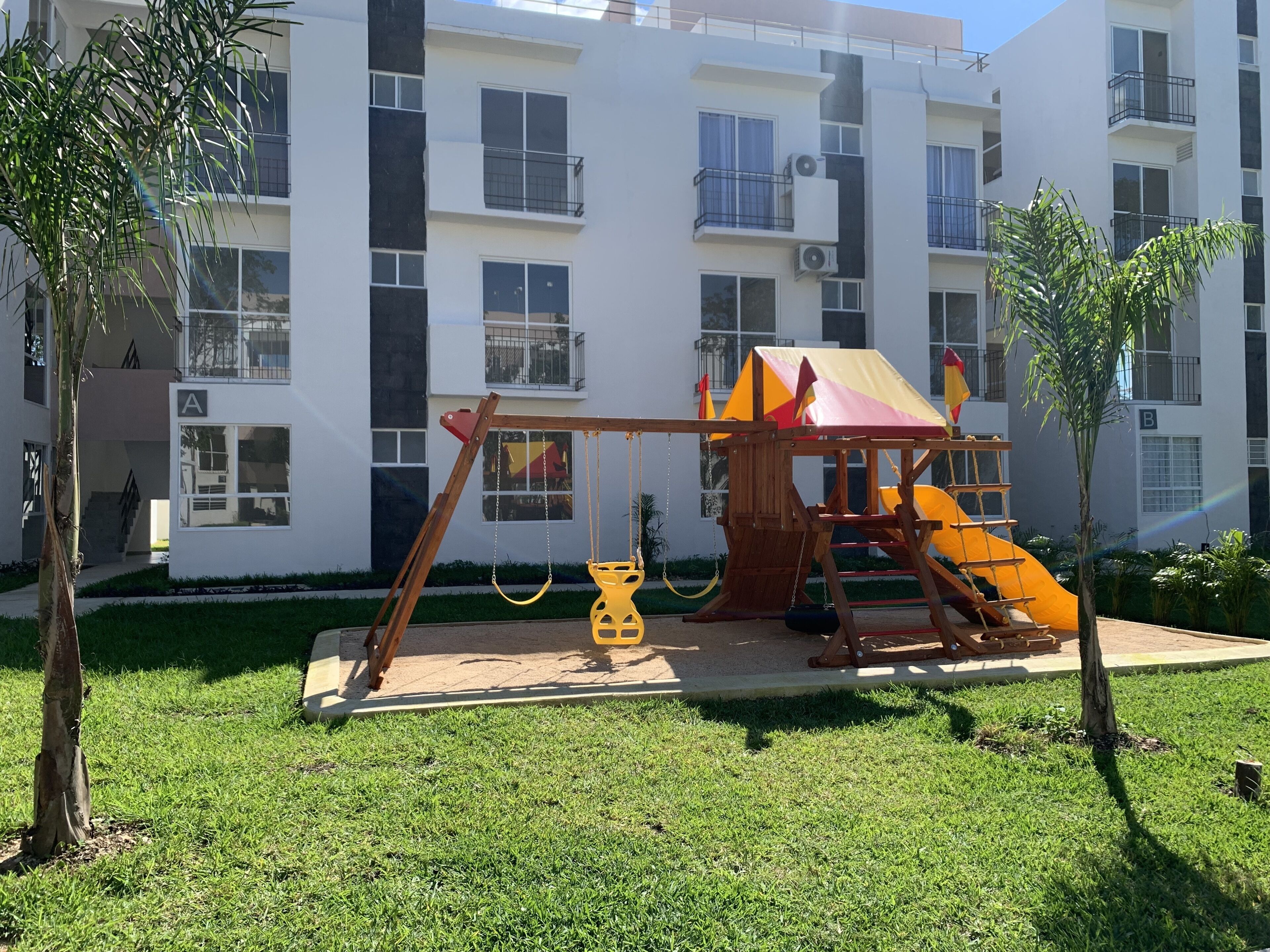 Children's area