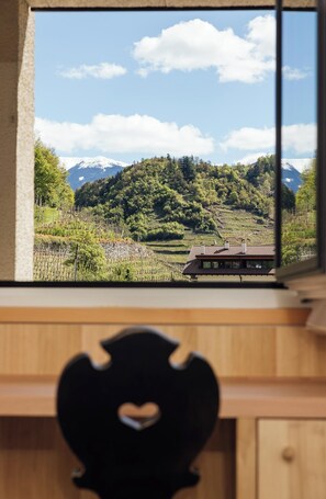 In-room safe, desk, soundproofing, free WiFi - Weingut und Genusshotel Spitalerhof (Chiusa)