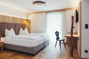 Habitación clásica doble | Caja fuerte, escritorio, sistema de insonorización y wifi gratis