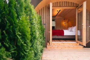 Honeymoon Studio Suite | In-room safe, desk, soundproofing, free WiFi - Weingut und Genusshotel Spitalerhof (Chiusa)