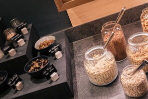 Desayuno buffet incluido todos los días 