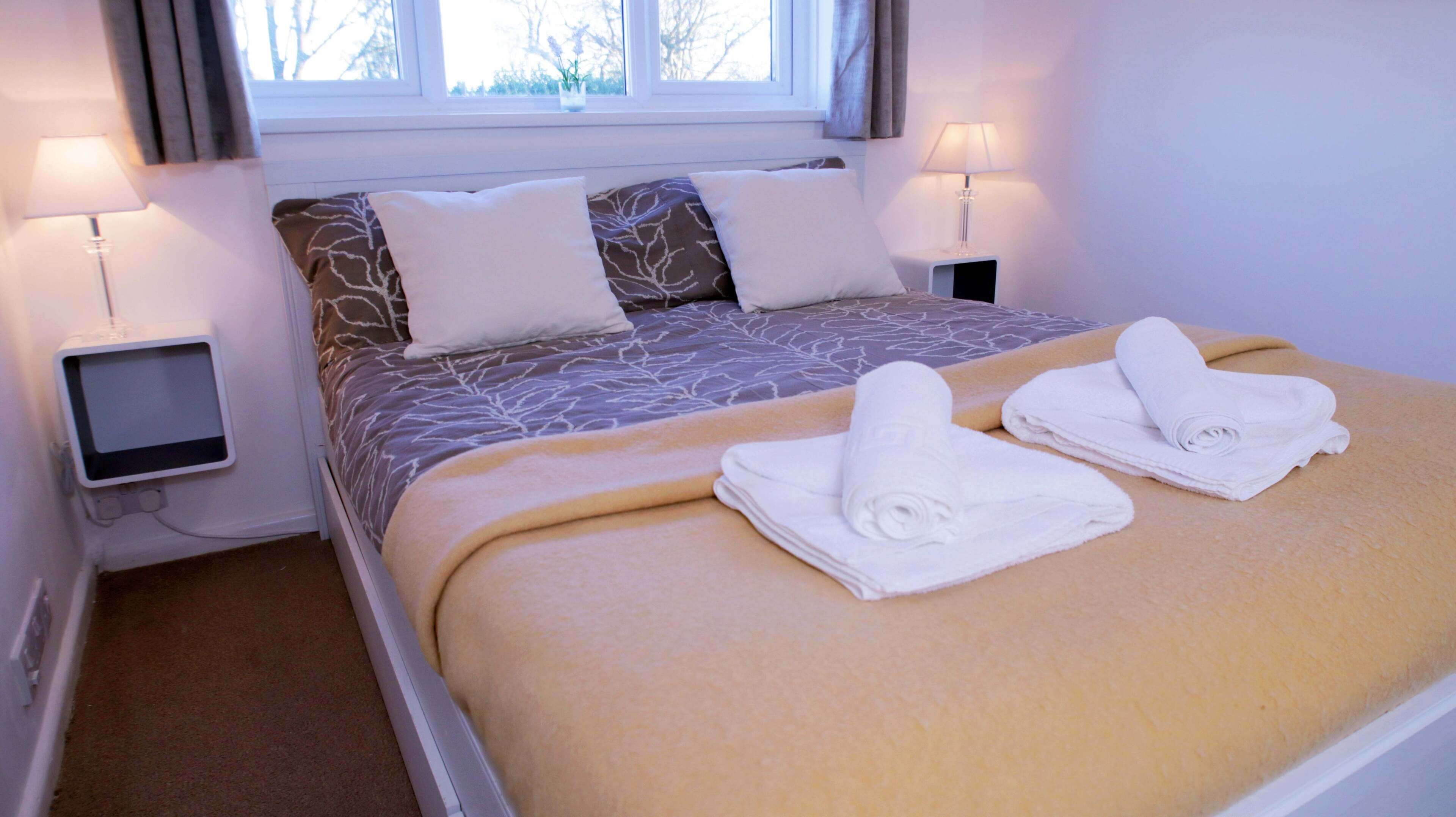 1 bedroom, iron/ironing board, travel crib, free WiFi