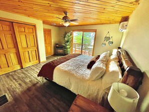 2 dormitorios, escritorio, wifi gratis y ropa de cama