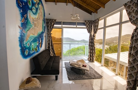 Interior. luxurious two bedroom apartment