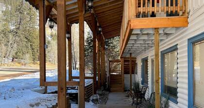 Mountain View Lodge Queen Single - Room 1