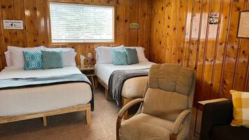 Lit parapluie, Wi-Fi, draps fournis