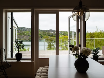 Exclusive house with private boathouse