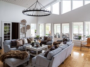 Interior - Exclusive house with private boathouse (Västra Götalands län)