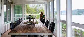 Exclusive house with private boathouse