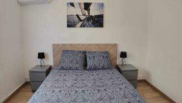 2 sovrum, strykjÀrn/strykbrÀda, gratis wi-fi och sÀngklÀder