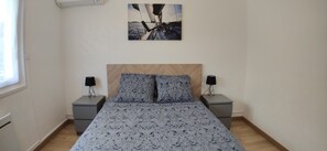 2 sovrum, strykjärn/strykbräda, gratis wi-fi och sängkläder