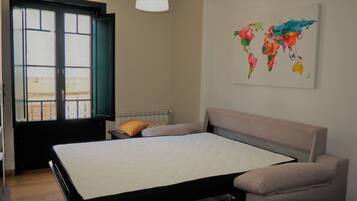 2 slaapkamers, een bureau, gratis wifi, beddengoed