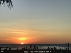 Strand-/Meerblick