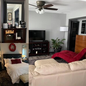 1 bedroom, desk, iron/ironing board, free WiFi