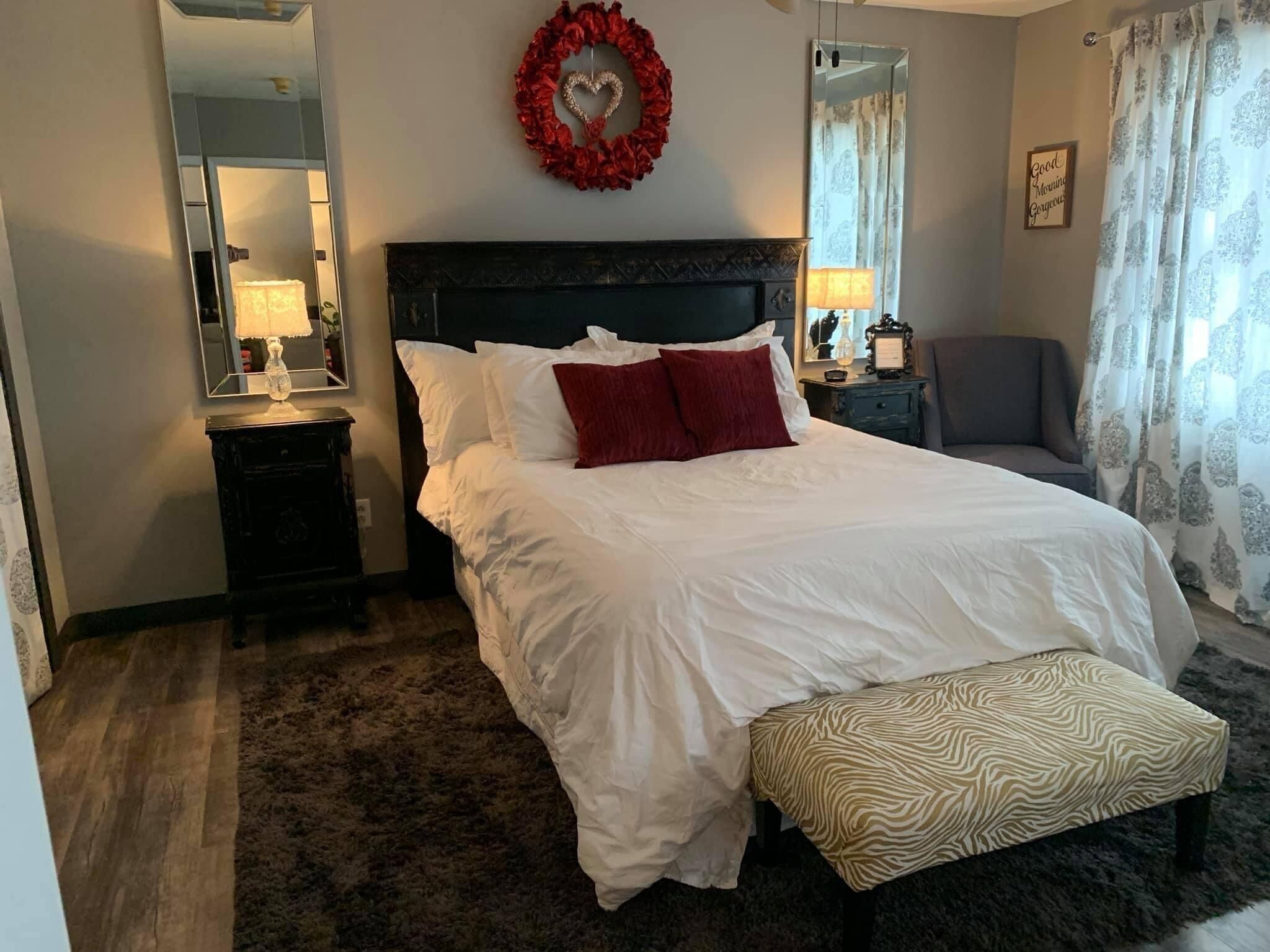 1 bedroom, desk, iron/ironing board, free WiFi