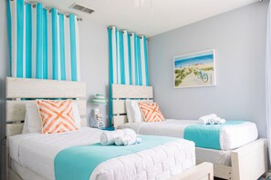 5 soverom, strykejern/-brett, wi-fi og sengetøy