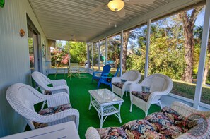 Terraza o patio