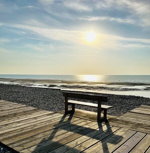 Beach nearby - "Stopover 7 (Cayeux-sur-Mer)
