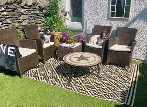 Terraza o patio