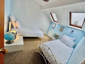 4 Schlafzimmer, Bügeleisen/Bügelbrett, kostenloses WLAN, Bettwäsche
