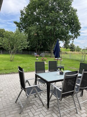 Property grounds - Vacation home "de Fofftein" in Bockhöft (Ellingstedt)