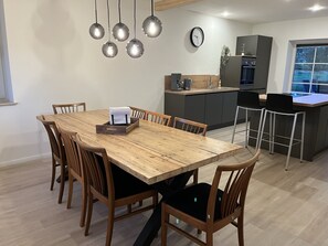 Dining - Vacation home "de Fofftein" in Bockhöft (Ellingstedt)