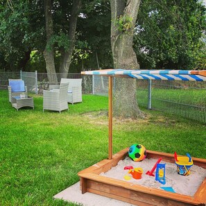 Children's area - Vacation home "de Fofftein" in Bockhöft (Ellingstedt)