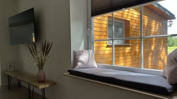 3 dormitorios, cuna de viaje, wifi gratis y ropa de cama