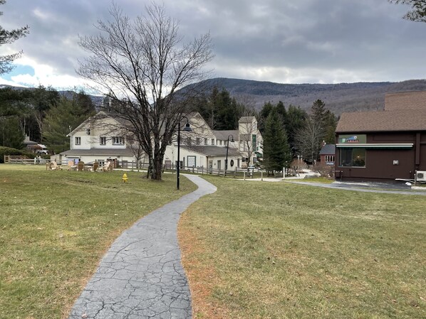 Áreas de la propiedad