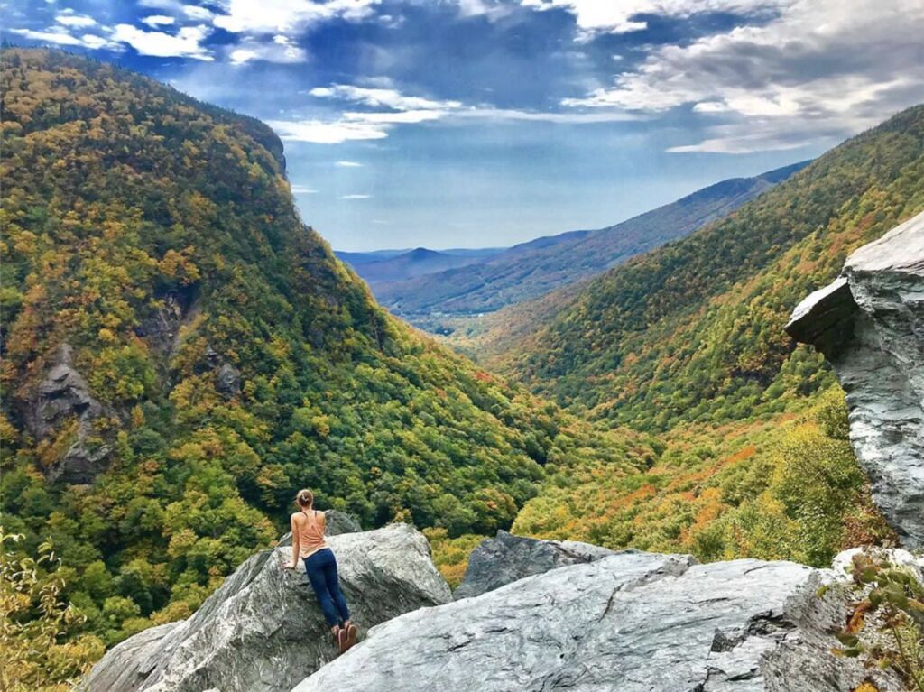Summer Living in VT @Smugglers Notch
