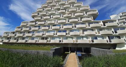 Sunny apartment in unique building