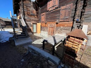 Terrace/patio - Lodge 1891 (Stalden)