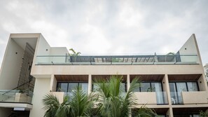 واجهة المنشأة