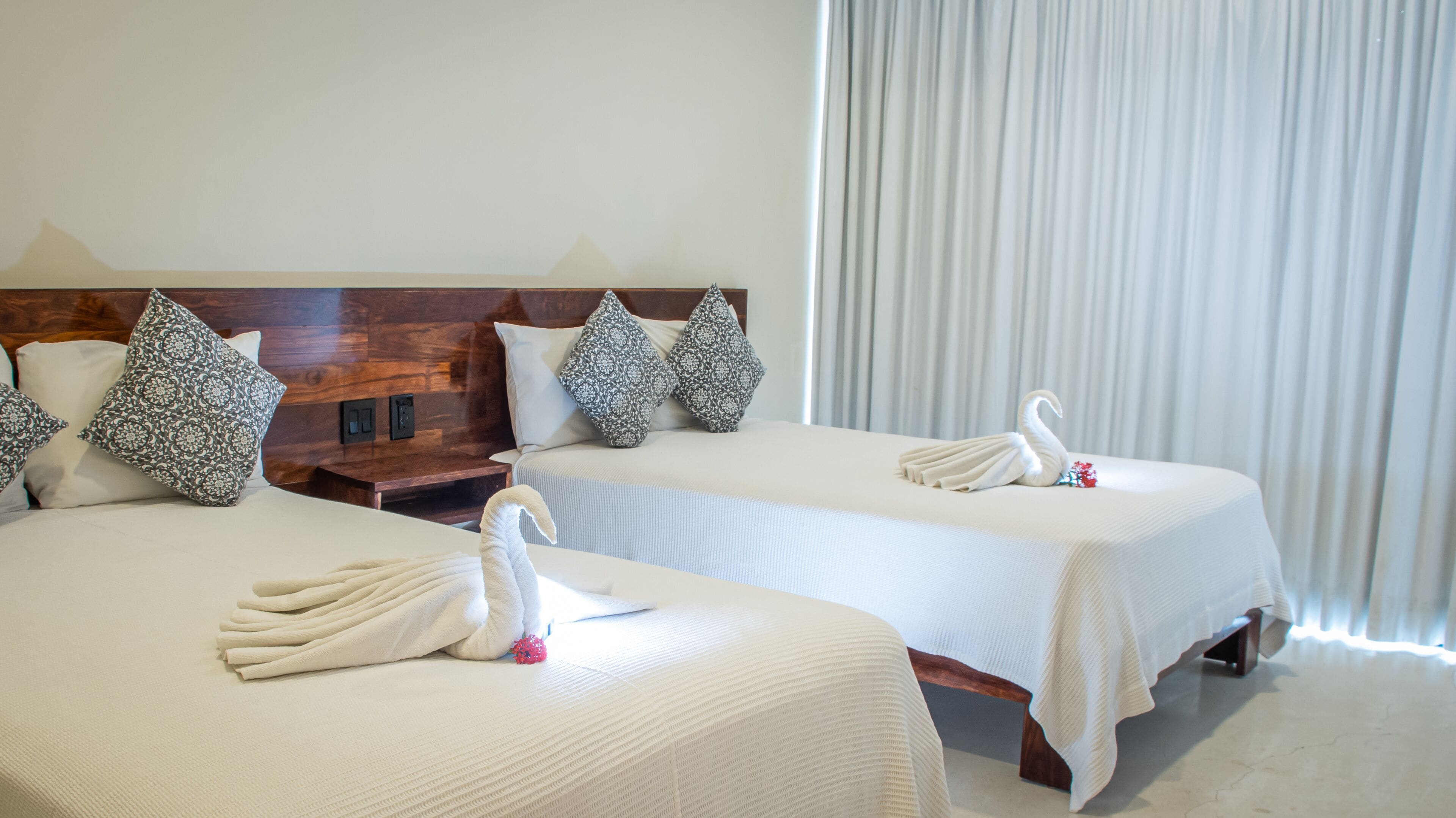 Colchones Tempur-Pedic y cortinas blackout 