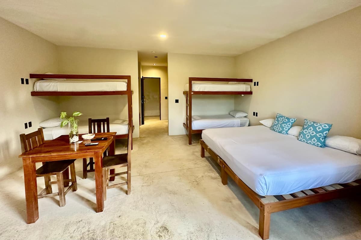Family Studio Suite | Tempur-Pedic beds, blackout drapes, iron/ironing board, free WiFi