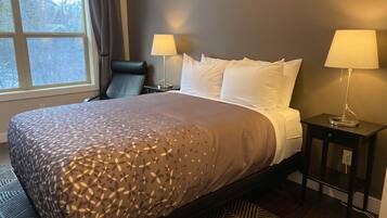 2 habitaciones, tabla de planchar con plancha y cuna de viaje