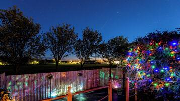 Enceinte de lâhĂ©bergement