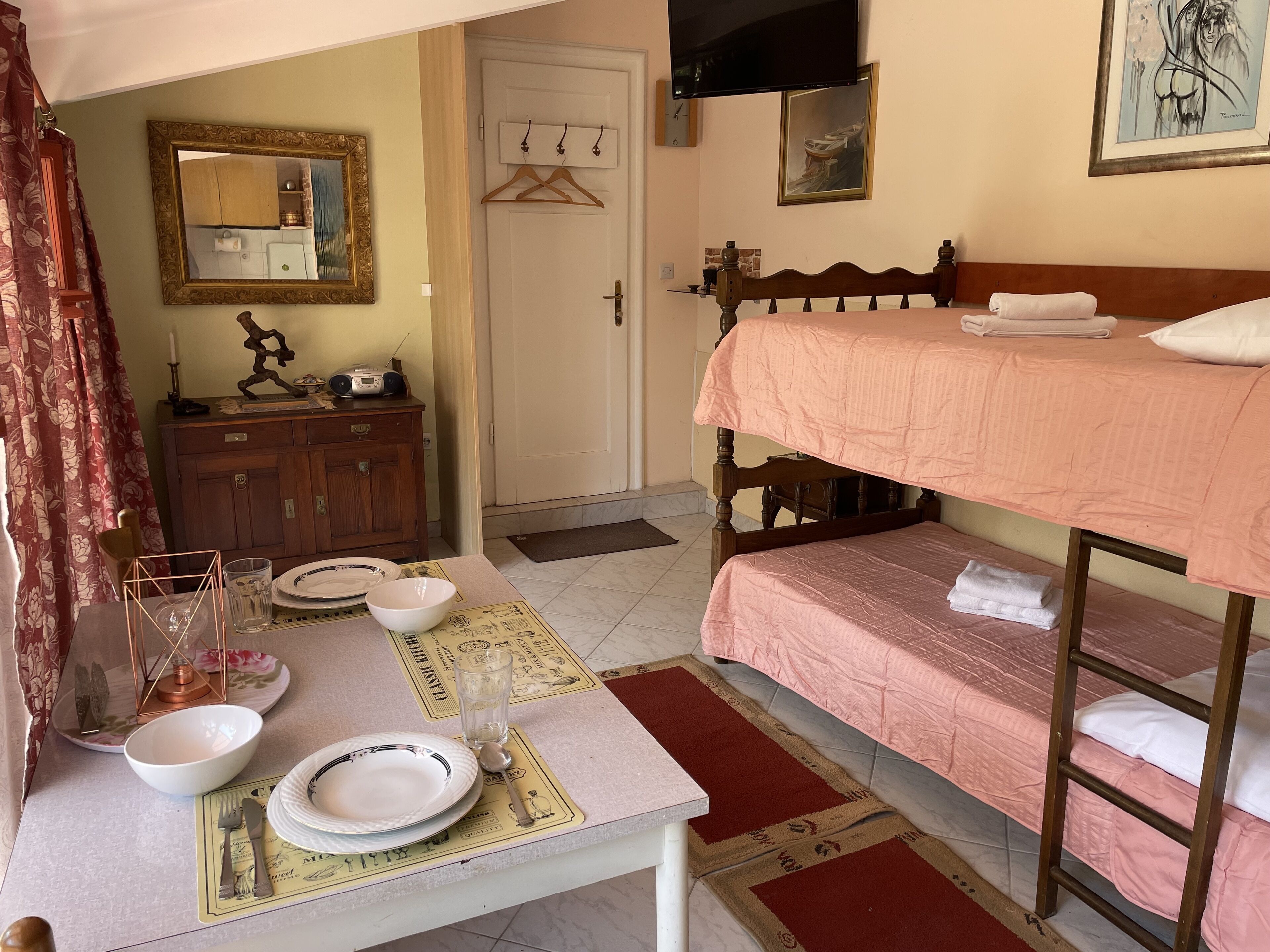 1 slaapkamer, gratis wifi, beddengoed