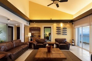 Smart TV, DVD player, books