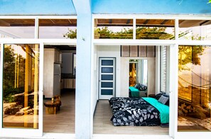 1 bedroom, in-room safe, iron/ironing board, free WiFi