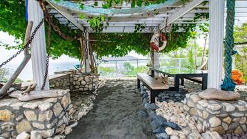 Àrea exterior de l'allotjament